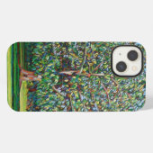 Etui iPhone 13 Été d'arbre d'arc (Verso Horizontal)