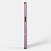 Etui iPhone 13 Été pourpre (Côté droit)