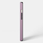 Etui iPhone 13 Été pourpre (Côté gauche)