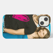 Etui iPhone 13 Ethan et Tara (Verso Horizontal)