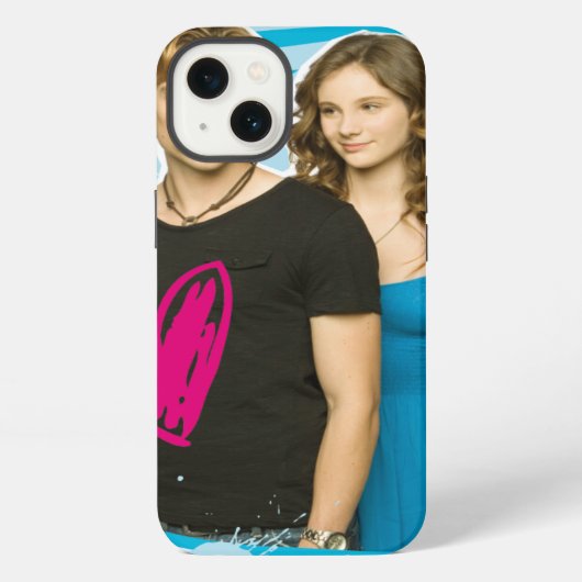 Etui iPhone 13 Ethan et Tara (Verso)