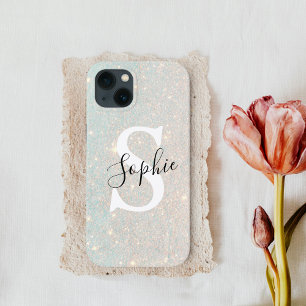 Etui iPhone 13 Étincelle de Parties scintillant moderne Fille i