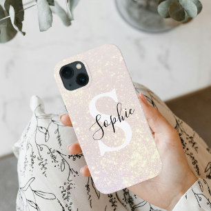 Etui iPhone 13 Étincelle de Parties scintillant moderne Fille i