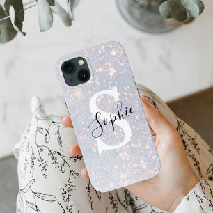 Etui iPhone 13 Étincelle de Parties scintillant moderne Fille i