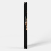 Etui iPhone 13 Étiquette léopard tacheté (Côté droit)