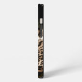 Etui iPhone 13 Étiquette léopard tacheté (Côté gauche)