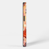 Etui iPhone 13 Étoiles de fille Anime (Côté droit)