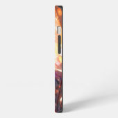 Etui iPhone 13 Étoiles de fille Anime (Côté gauche)