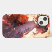 Etui iPhone 13 Étoiles de fille Anime (Verso Horizontal)