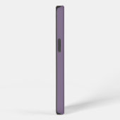 Etui iPhone 13 Étoiles violettes (Côté droit)