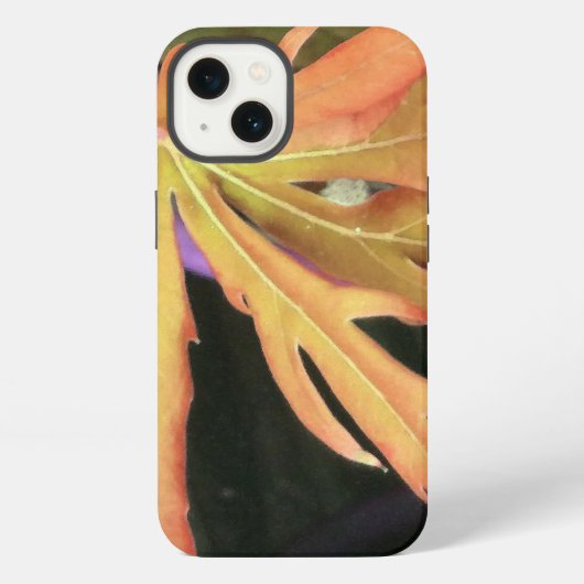 Etui iPhone 13 Étude de feuille 2 (Verso)