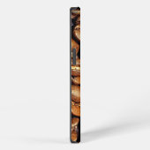 Etui iPhone 13 Étui à grains de café (Côté droit)