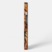 Etui iPhone 13 Étui à grains de café (Côté gauche)