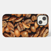 Etui iPhone 13 Étui à grains de café (Verso Horizontal)