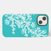 Etui iPhone 13 Étui à motif de corail Case-Mate (Verso Horizontal)