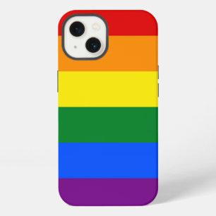 Etui iPhone 13 Étui Apple Case-Mate patriotique, drapeau arc-en-c