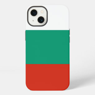Etui iPhone 13 Étui Apple Case-Mate patriotique, Drapeau de Bulga