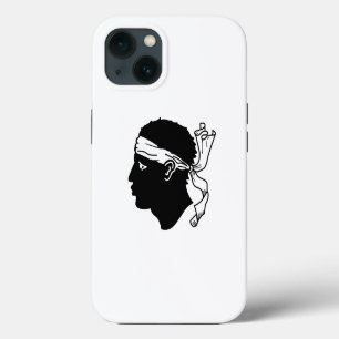 Etui iPhone 13 Étui Apple Case-Mate patriotique, drapeau de Corse