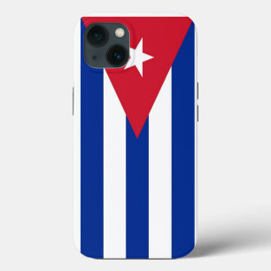 Etui iPhone 13 Étui Apple Case-Mate patriotique, Drapeau de Cuba