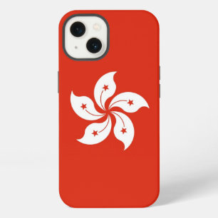 Etui iPhone 13 Étui Apple Case-Mate patriotique, drapeau de Hong 
