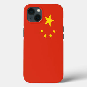 Etui iPhone 13 Étui Apple Case-Mate patriotique, drapeau de la Ch