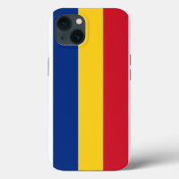 Étui Apple Case-Mate patriotique, drapeau de la Ro