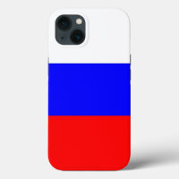 Étui Apple Case-Mate patriotique, drapeau de la Ru