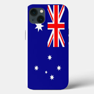 Etui iPhone 13 Étui Apple Case-Mate patriotique, drapeau de l'Aus