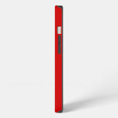 Etui iPhone 13 Étui Apple Case-Mate patriotique, drapeau du comté (Côté gauche)