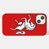 Etui iPhone 13 Étui Apple Case-Mate patriotique, drapeau du comté (Verso Horizontal)