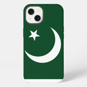 Etui iPhone 13 Étui Apple Case-Mate patriotique, drapeau du Pakis