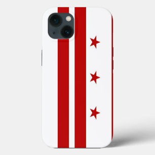 Etui iPhone 13 Étui Apple Case-Mate patriotique, Washington DC