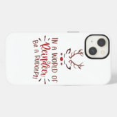 Etui iPhone 13 Étui Apple iPhone 13 Case-Mate Tough (Verso Horizontal)