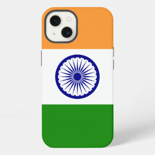Etui iPhone 13 Étui Apple patriotique Case-Mate, drapeau de l'Ind