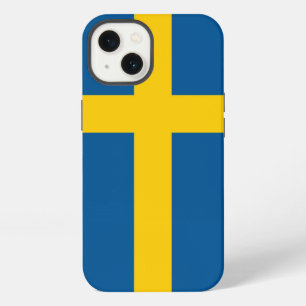 Etui iPhone 13 Étui Apple patriotique Case-Mate, drapeau de Suède