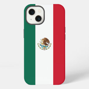 Etui iPhone 13 Étui Apple patriotique Case-Mate, drapeau du Mexiq