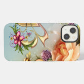 Etui iPhone 13 Étui B Monogram pour iPad Air (Verso Horizontal)