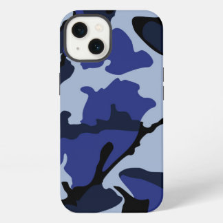 Etui iPhone 13 Étui Blue Camo Xtreme robuste pour iPhone 6/6s