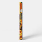 Etui iPhone 13 Étui Case-Mate à motif de fleurs jaunes Bohème Chi (Côté gauche)