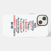 Etui iPhone 13 Étui Case-Mate Barely There pour Apple iPhone 13 (Verso Horizontal)