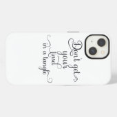Etui iPhone 13 Étui Case-Mate Barely There pour Apple iPhone 13 (Verso Horizontal)