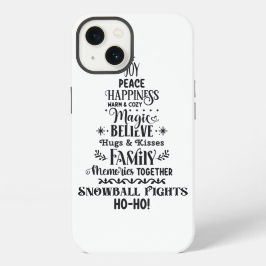 Etui iPhone 13 Étui Case-Mate Barely There pour Apple iPhone 13 (Verso)