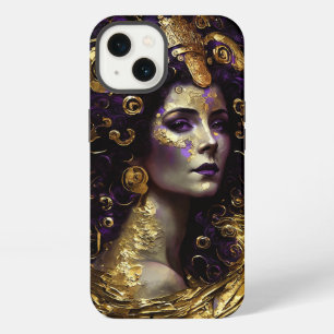 Etui iPhone 13 Étui Case-Mate iPhone inspiré de Klimt Reine Déess