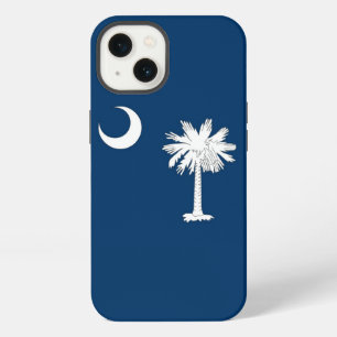 Etui iPhone 13 Étui Case-Mate patriotique avec drapeau de Carolin
