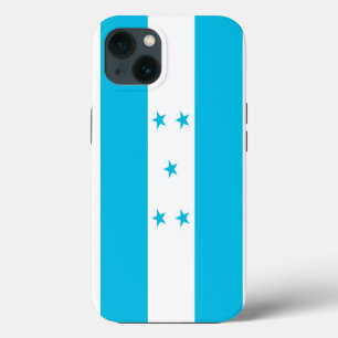 Etui iPhone 13 Étui Case-Mate patriotique avec drapeau du Hondura