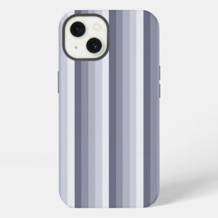 Etui iPhone 13 Étui Case-Mate pour iPhone à rayures ombrées bleu