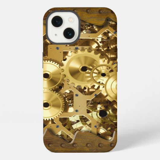 Etui iPhone 13 Étui Case-Mate Radical Steampunk 3 (Verso)