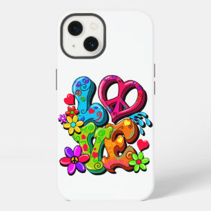 Etui iPhone 13 Étui Case-Mate soutien signe de paix anti-guerre h
