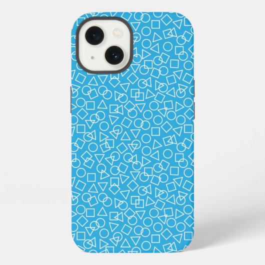 Etui iPhone 13 Étui Circle Triangle Square Case-Mate pour iPhone (Verso)