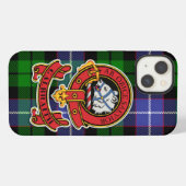 Etui iPhone 13 Étui Clan Galbraith pour Iphone 13 (Verso Horizontal)